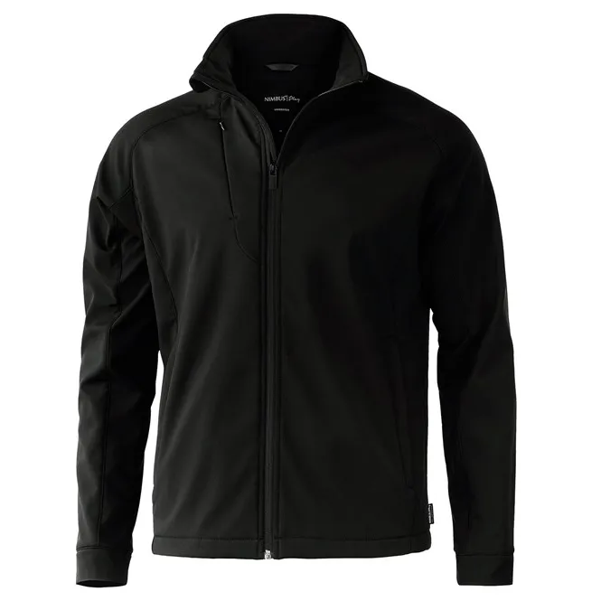 Nimbus 4-way Stretch Softshell — Black